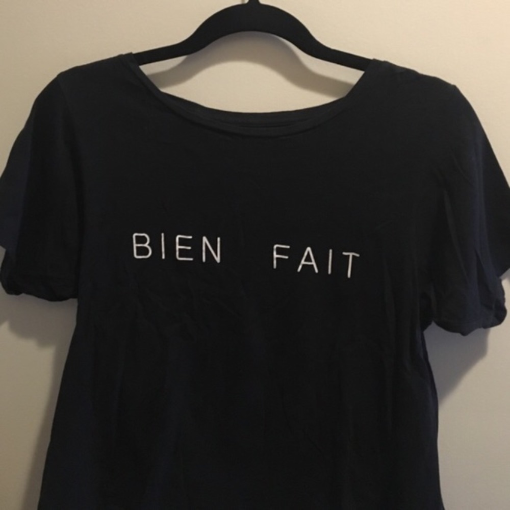 Madewell BIEN FAIT TEE